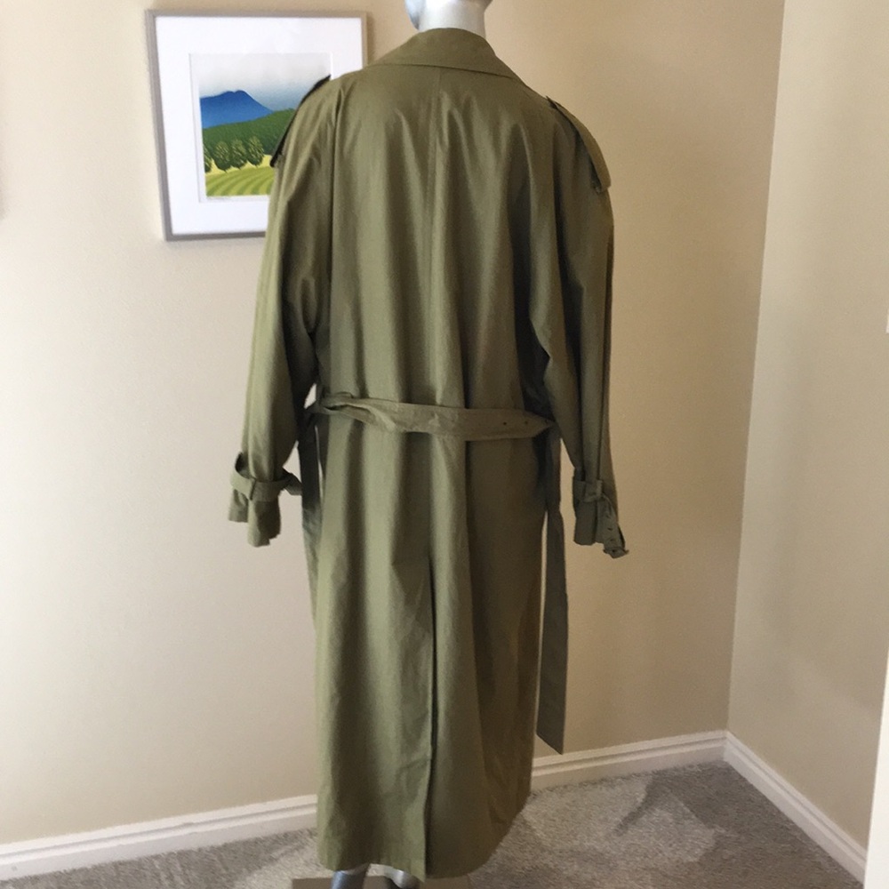 GIORGIO ARMANI | Vintage double-breasted trench coat - Picture 11 of 17